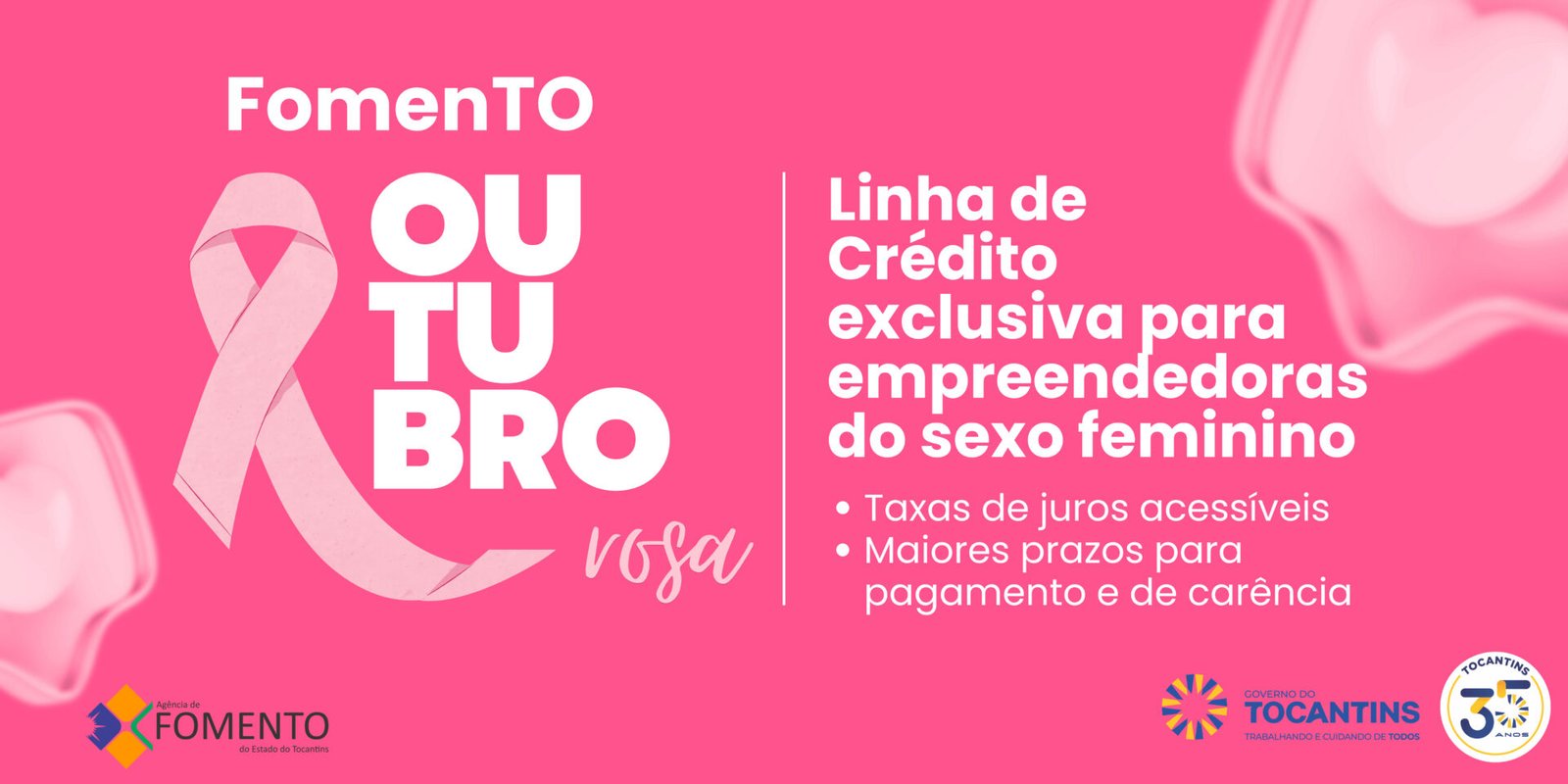 Empreendedoras Do Sexo Feminino Serão Beneficiadas Pela Linha De Crédito ‘fomento Outubro Rosa 1588