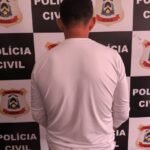 Em Porto Nacional, homem condenado por roubo é preso pela Polícia Civil