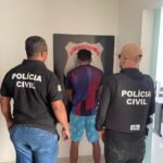 Homem condenado por estupro de vulnerável é preso pela Polícia Civil em Araguaína