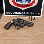 Em Paraíso, Polícia Civil prende homem por posse ilegal de arma de fogo