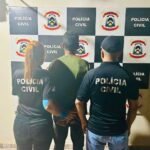 Polícia Civil do Tocantins prende suspeito de tentativa de homicídio em Pau D’Arco